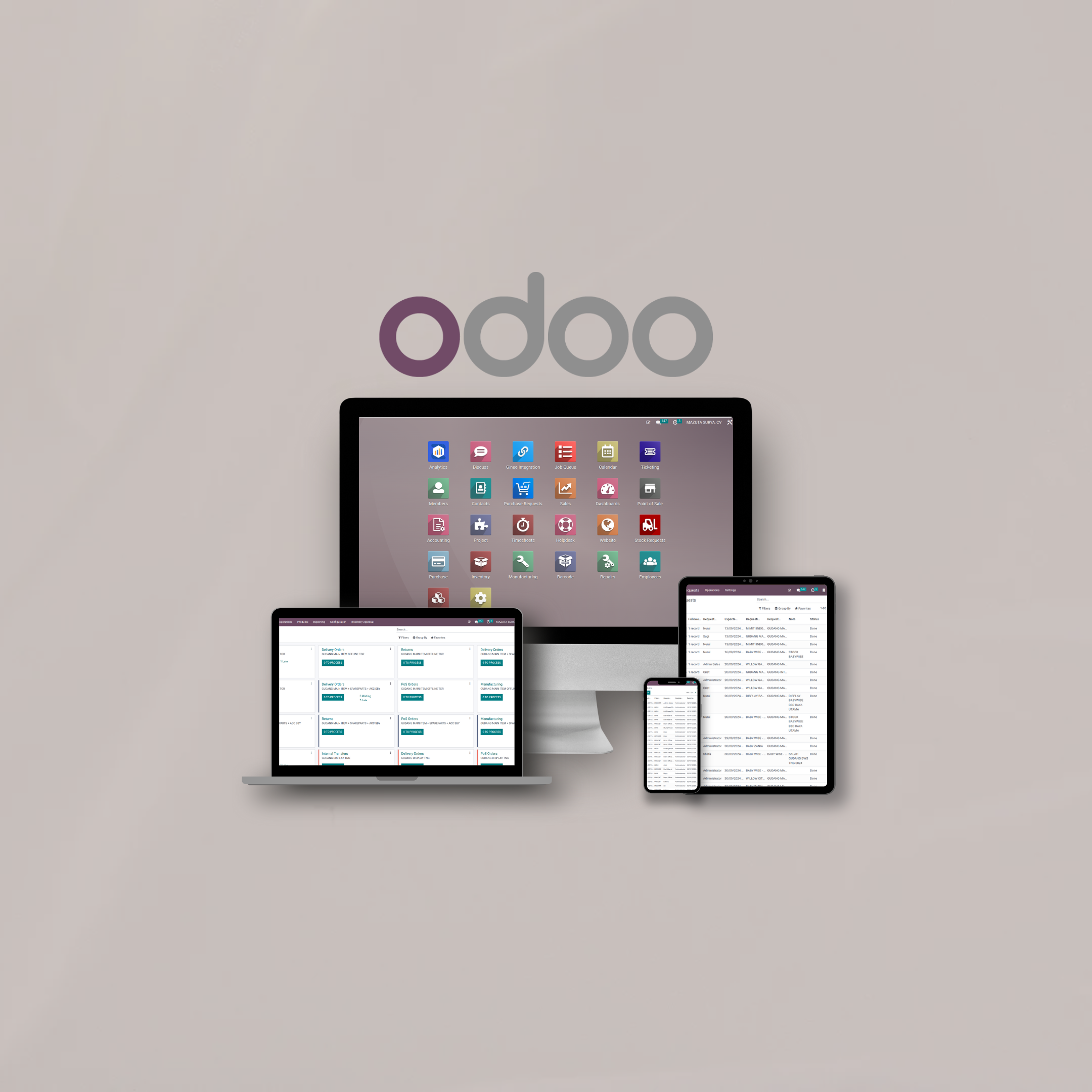 Odoo 16 Project